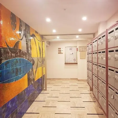 Center Of Les Pins, 3 - Private Parking Apartman *