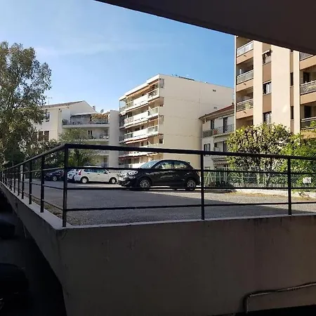 Center Of Les Pins, 3 - Private Parking 아파트