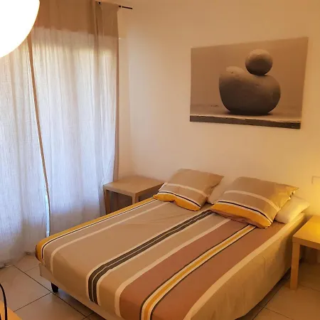 Center Of Les Pins, 3 - Private Parking 아파트 *